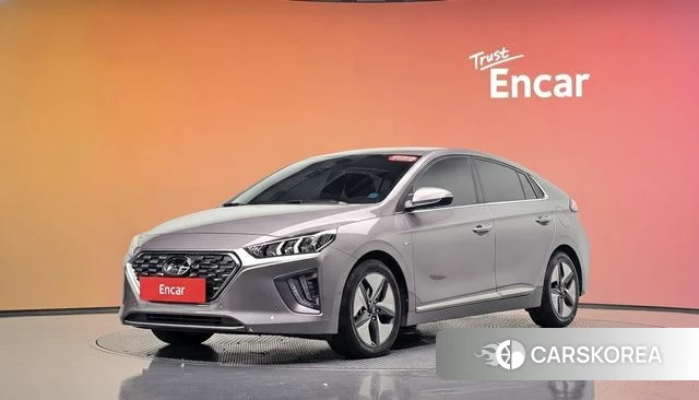 Hyundai The New Ionic Hybrid id 5018381 из Кореи 11