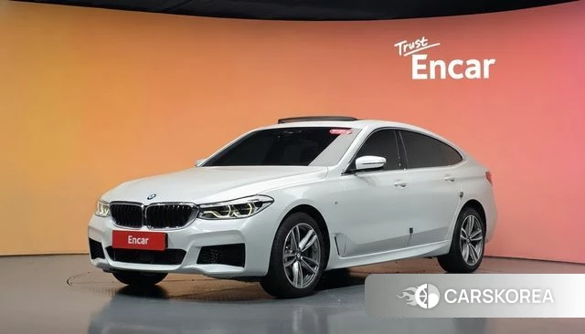 BMW 6 Series GT (G32) id 5018536 из Кореи 11