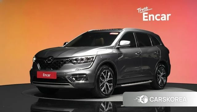 Renault Korea (Samsung) The New QM6 id 5003468 из Кореи 11