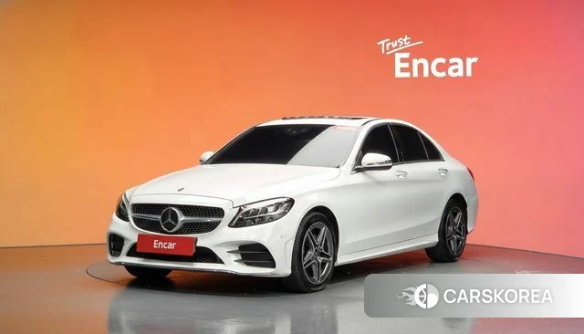 Mercedes-Benz C-Class W205 id 5047610 из Кореи 11