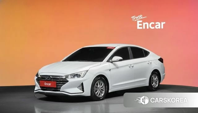 Hyundai The New Avante AD id 5013633 из Кореи 11
