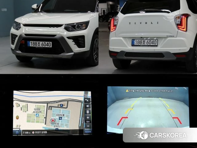 Ssangyong The New Tivoli id 4941069 из Кореи 11