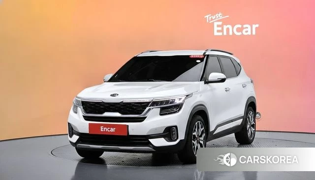 Kia Seltos id 4987500 из Кореи 11