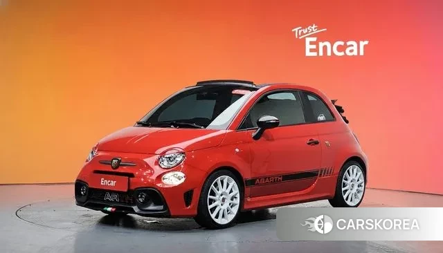 Fiat 500C id 3513158 из Кореи 11