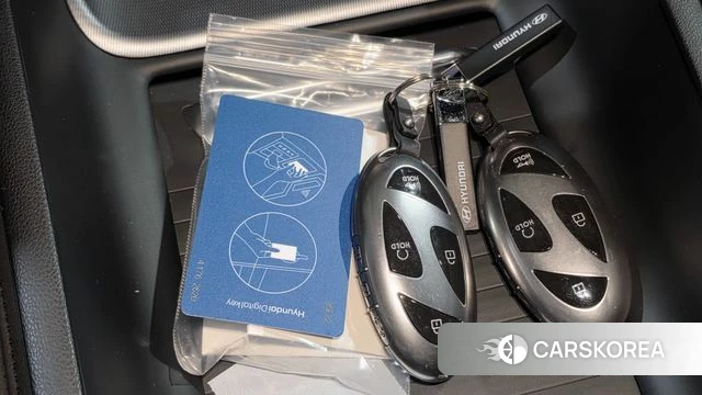 Hyundai Grandeur Hybrid (GN7) id 4991304 из Кореи 11