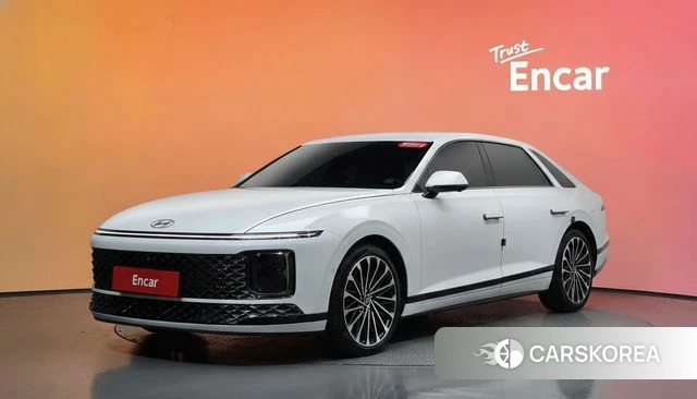 Hyundai Grandeur Hybrid (GN7) id 4950221 из Кореи 11