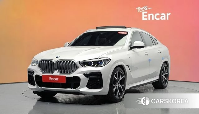 BMW X6 (G06) id 4965847 из Кореи 11