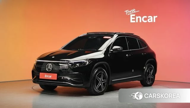 Mercedes-Benz EQA H243 id 4928699 из Кореи 11