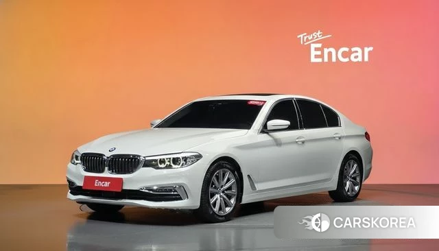 BMW 5 Series (G30) id 5041814 из Кореи 11