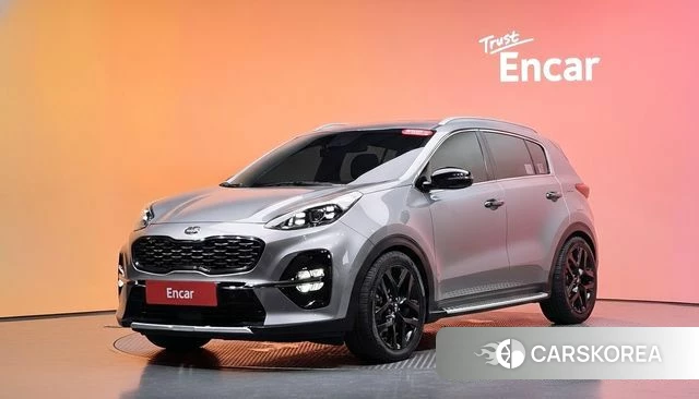 Kia Sportage The Bold id 4977491 из Кореи 11