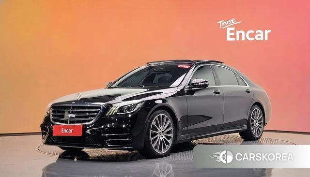 Mercedes-Benz S-Class W222 id 4967750 из Кореи 11