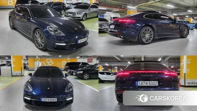 Porsche Panamera (971) id 5031185 из Кореи 11