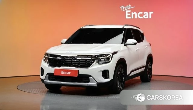 Kia The New Seltos id 5021546 из Кореи 11