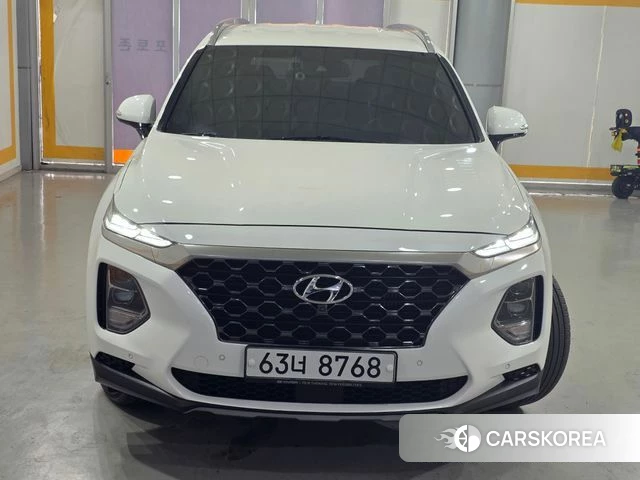 Hyundai Santa Fe TM id 4698655 из Кореи 11