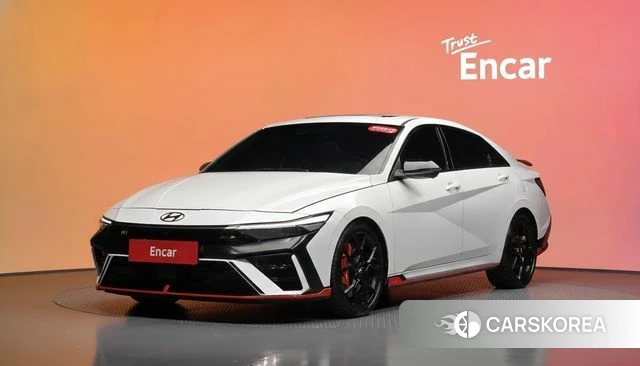 Hyundai The New Avante (CN7) id 4964395 из Кореи 11