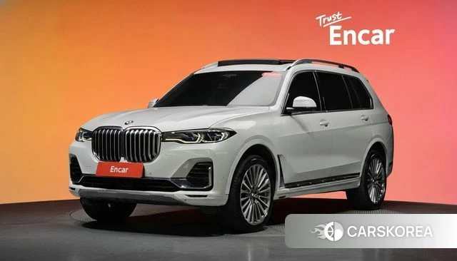 BMW X7 (G07) id 4959532 из Кореи 11