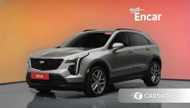 Cadillac XT4 id 4965506 из Кореи 11