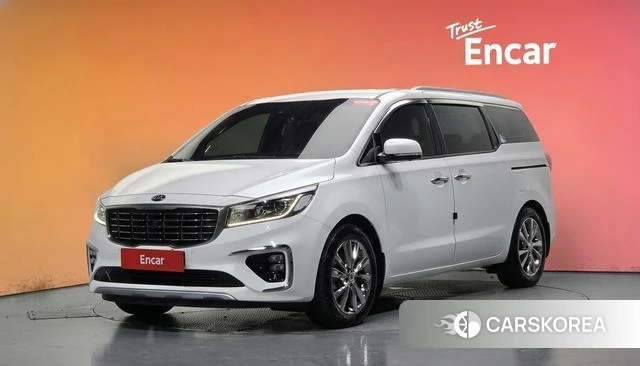 Kia The New Carnival id 4959800 из Кореи 11