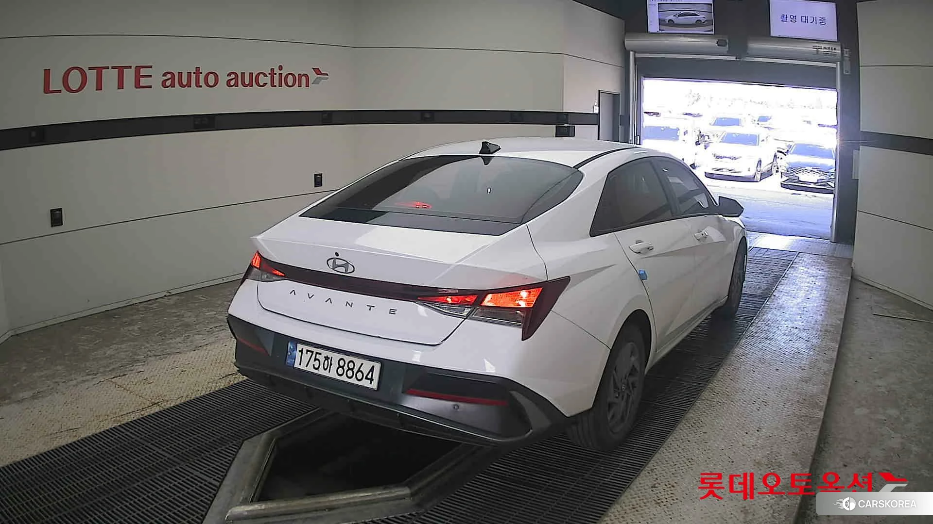 Hyundai Avante id 5001035 из Кореи 11
