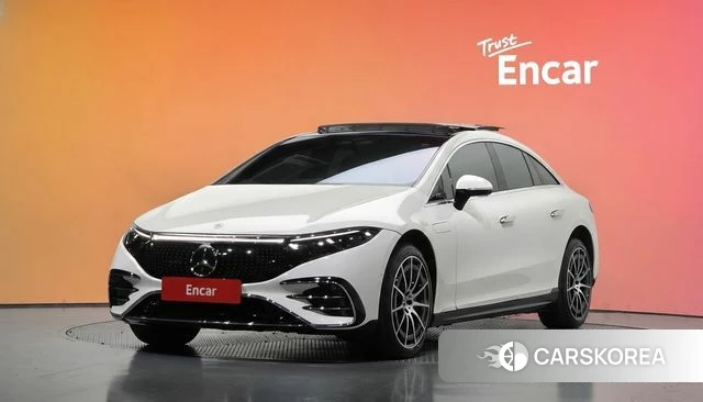 Mercedes-Benz EQS V297 id 5012574 из Кореи 11