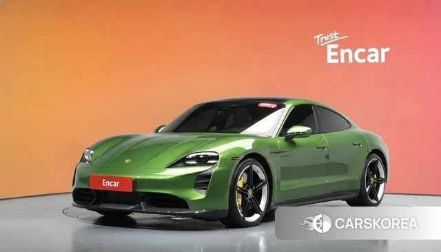 Porsche Taycan id 4982121 из Кореи 11