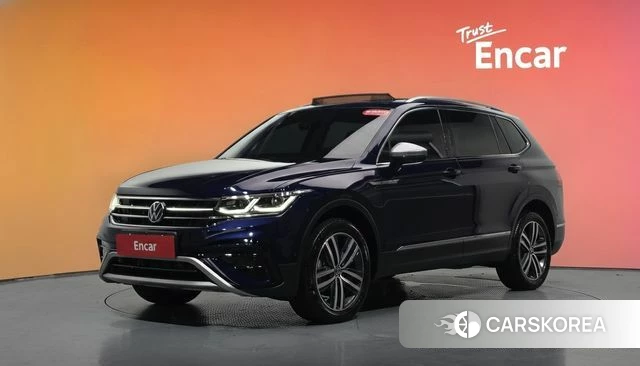 Volkswagen Tiguan Allspace id 5033794 из Кореи 11