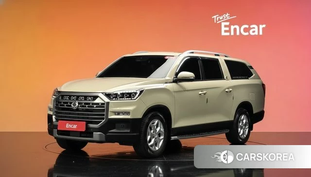 Ssangyong The New Rexton Sports Cannes id 4985845 из Кореи 11