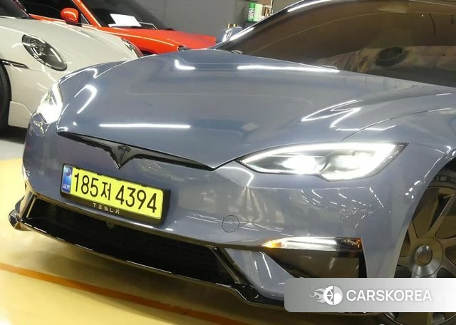 Tesla Model S id 5045397 из Кореи 11