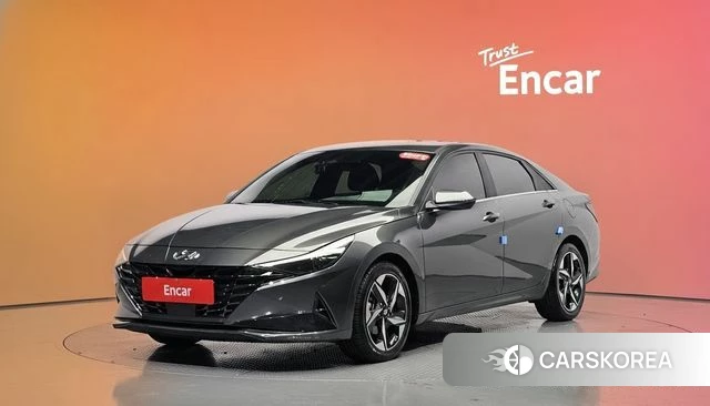 Hyundai Avante Hybrid (CN7) id 4981398 из Кореи 11