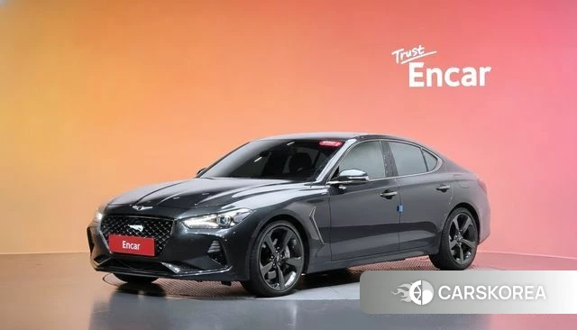Genesis G70 id 5013555 из Кореи 11