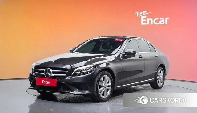 Mercedes-Benz C-Class W205 id 5035301 из Кореи 11