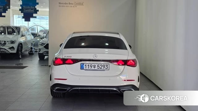 Mercedes-Benz E-Class W214 id 4934507 из Кореи 11