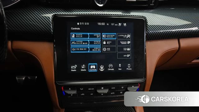 Maserati Quattroporte id 5048466 из Кореи 11