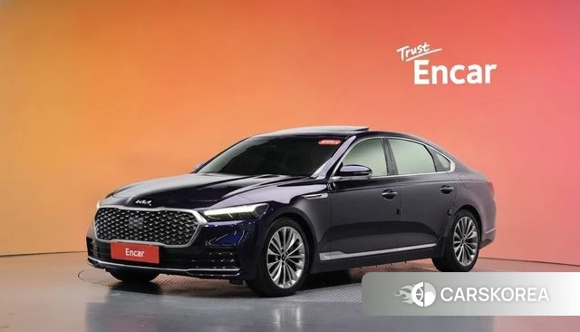 Kia The New K9 2nd generation id 5040885 из Кореи 11