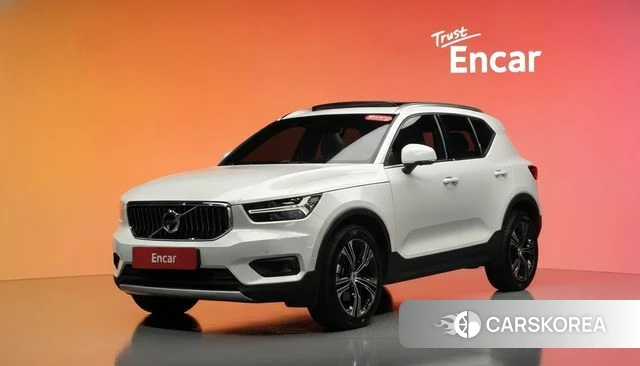 Volvo XC40 id 4929615 из Кореи 11