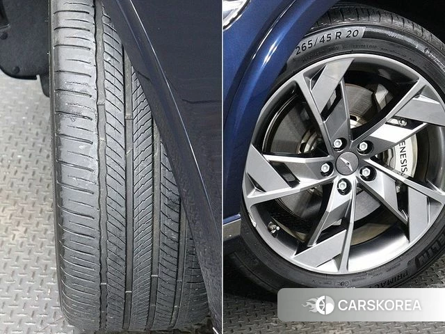 Genesis Electrified GV70 id 5040589 из Кореи 11
