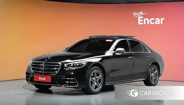 Mercedes-Benz S-Class W223 id 5012375 из Кореи 11