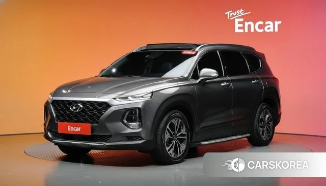 Hyundai Santa Fe TM id 4751195 из Кореи 11