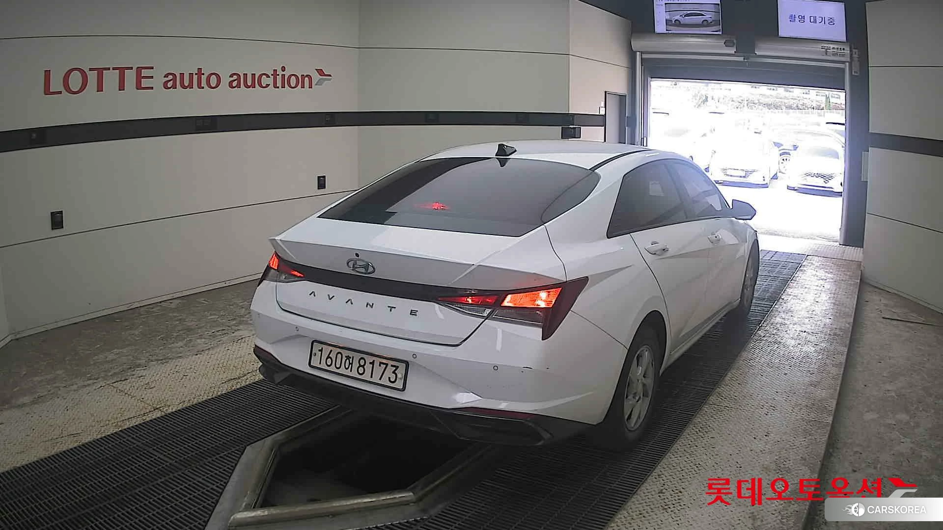 Hyundai Avante id 4984602 из Кореи 11
