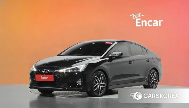 Hyundai The New Avante AD id 4977852 из Кореи 11
