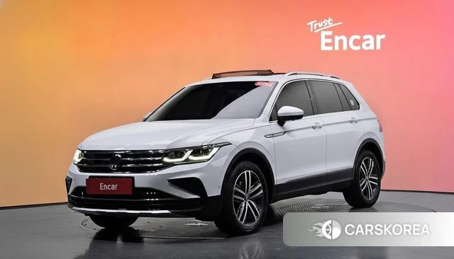 Volkswagen Tiguan second Generation id 4687043 из Кореи 12
