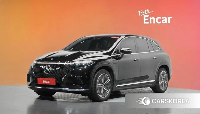 Mercedes-Benz EQS SUV X296 id 5002172 из Кореи 11