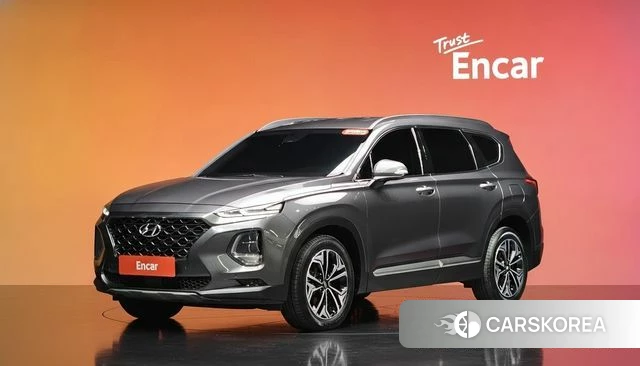 Hyundai Santa Fe TM id 4988212 из Кореи 11