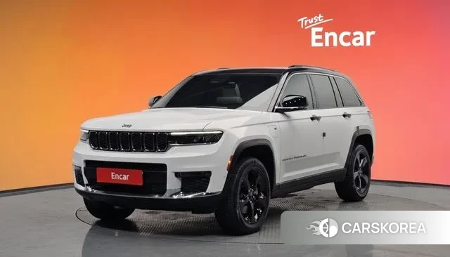 Jeep Grand Cherokee (WL) id 3763766 из Кореи 11