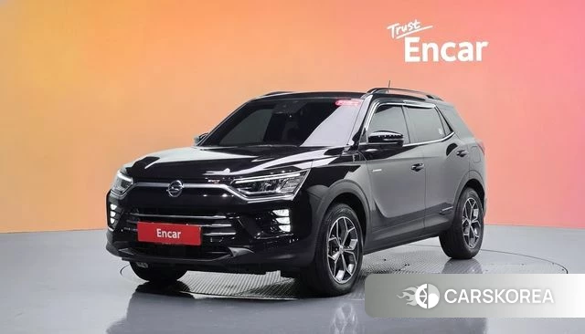 Ssangyong Beautiful Korando id 4992068 из Кореи 11