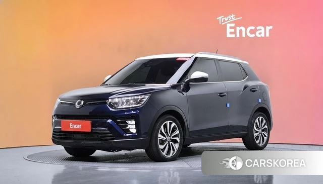 Ssangyong Berry New Tivoli id 4987399 из Кореи 11