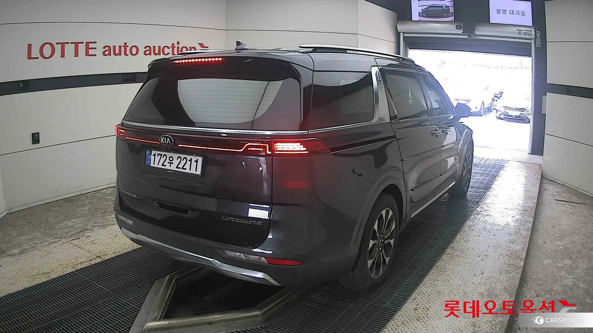 Kia Carnival Limousine id 4984665 из Кореи 11