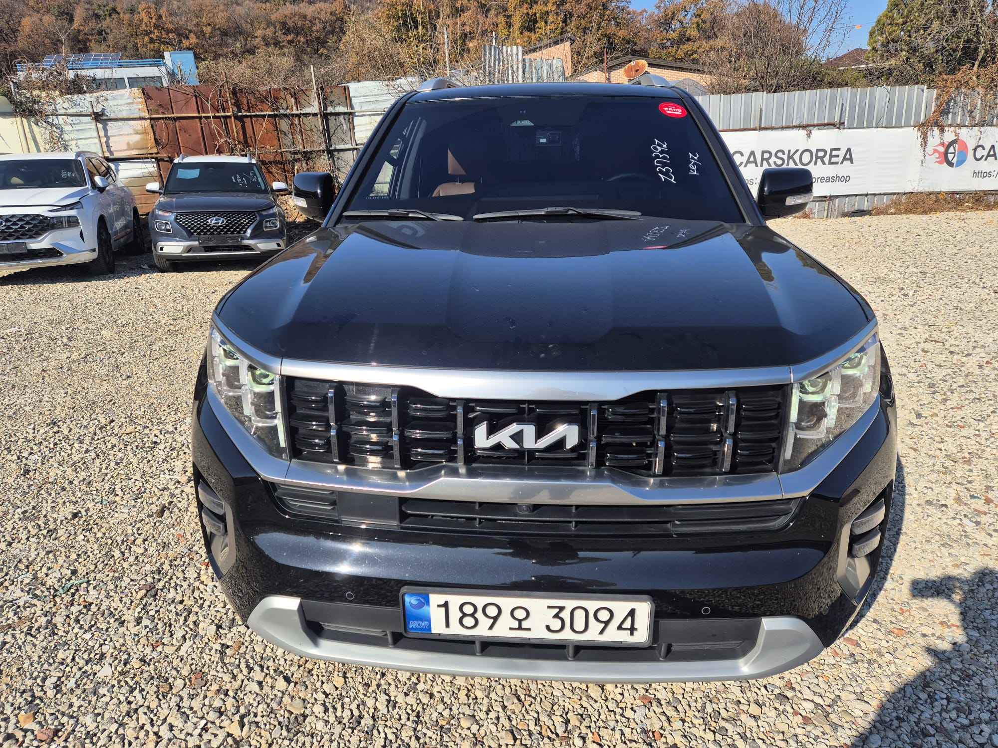 Kia Mohave Master 2022 из Кореи