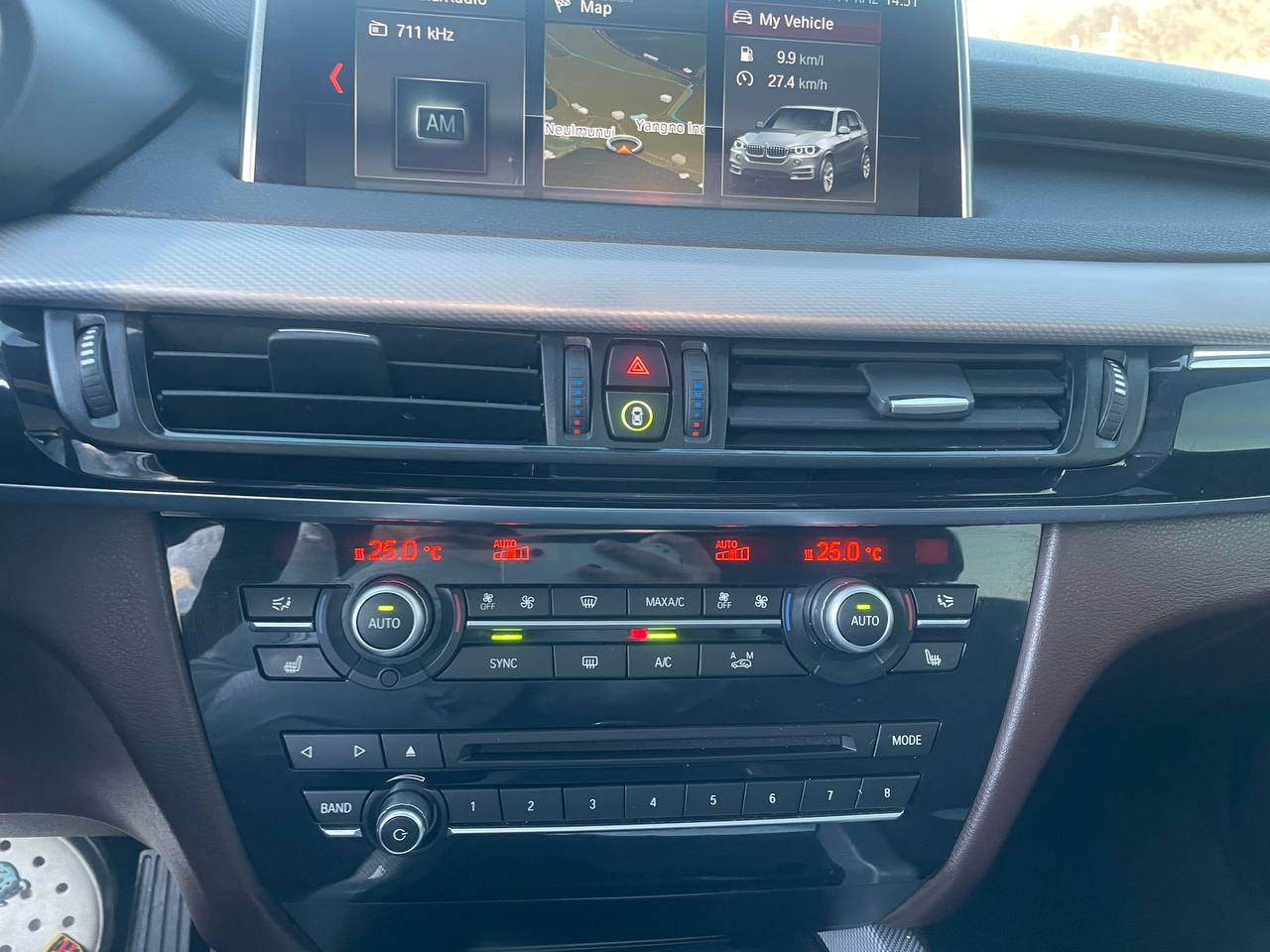 BMW X5 (F15) 2018 из Кореи, фото 52