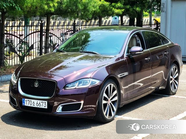 Jaguar All New XJ id 4785724 из Кореи 12